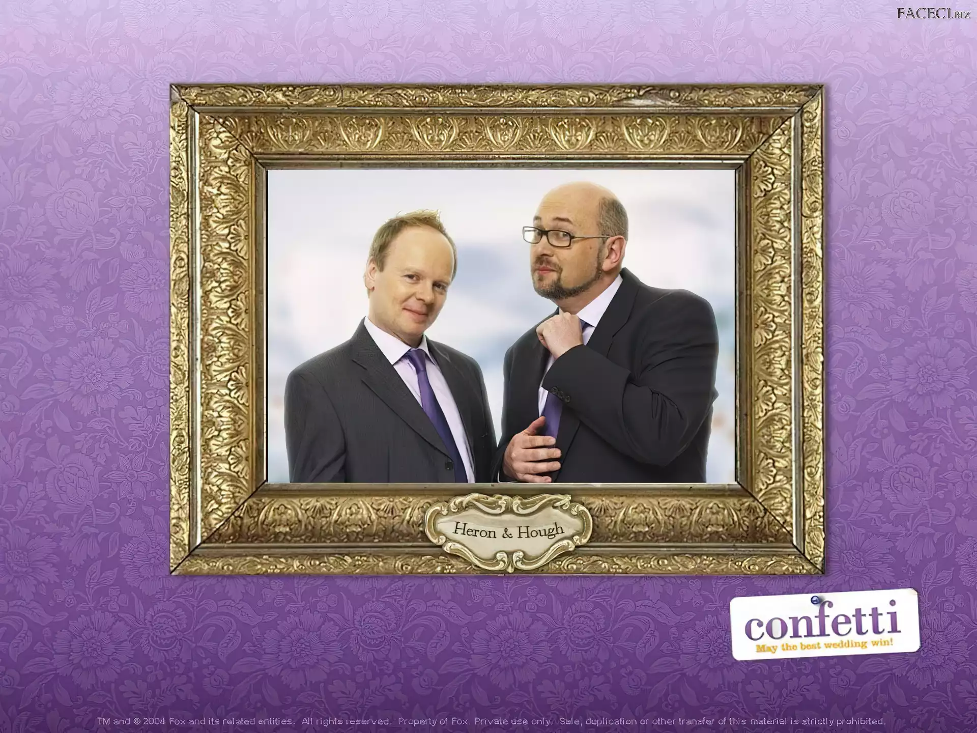 Jason Watkins, Confetti, Vincent Franklin